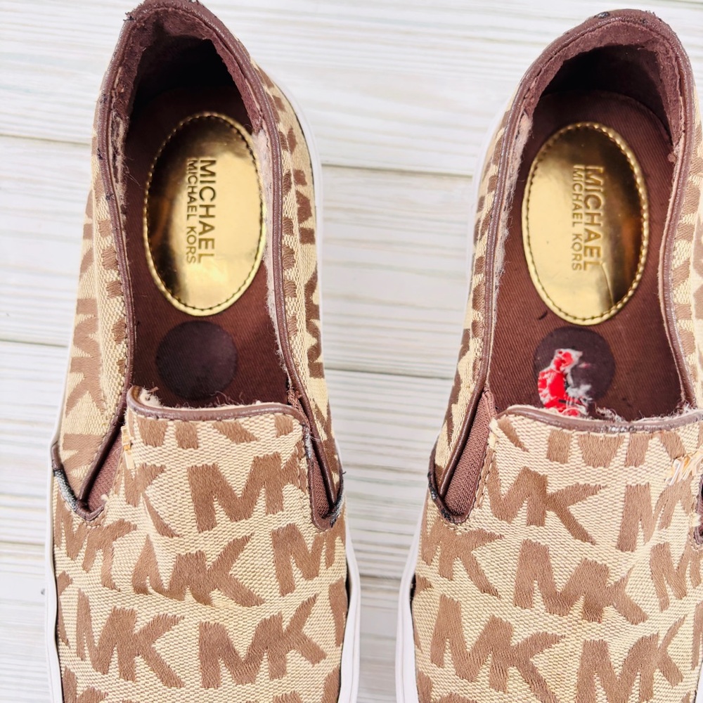 Michael Kors slip on shoes women size 8 - Picture 3 of 7